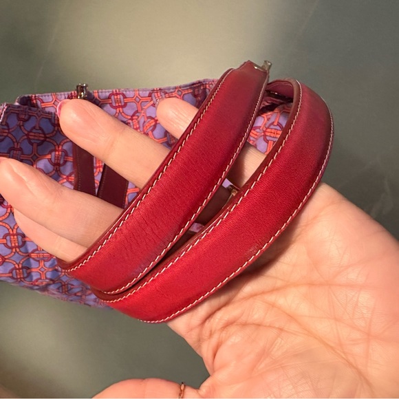 Like NEW! J. McLaughlin Aken Shopper Carryall Tote Bag - Picture 4 of 10